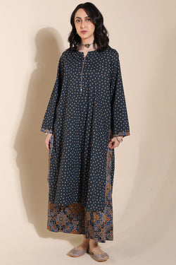 Rang-E-Ajrak Khas Duo-Set