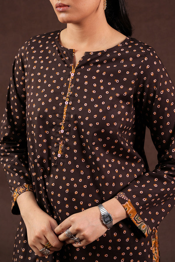 Rang-E-Ajrak Khas Duo-Set