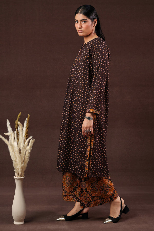 Rang-E-Ajrak Khas Duo-Set