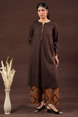 Rang-E-Ajrak Khas Duo-Set