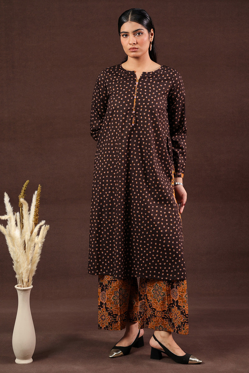 Rang-E-Ajrak Khas Duo-Set