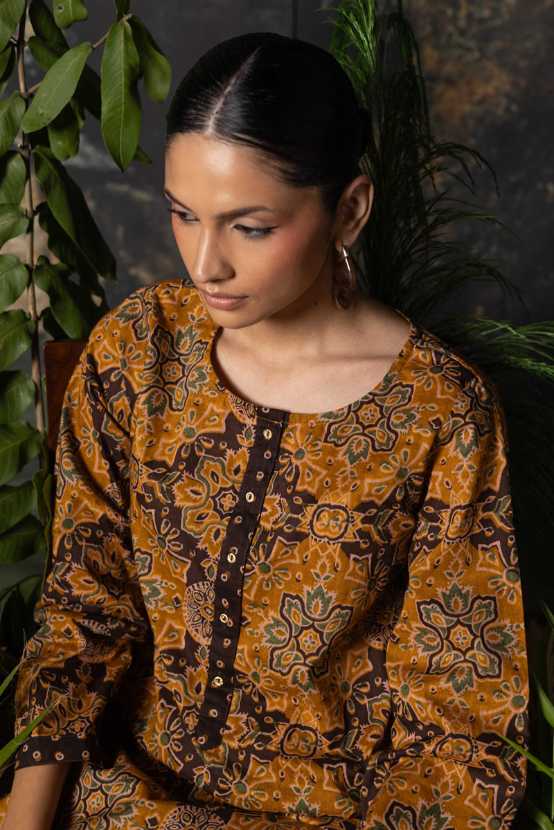 brown