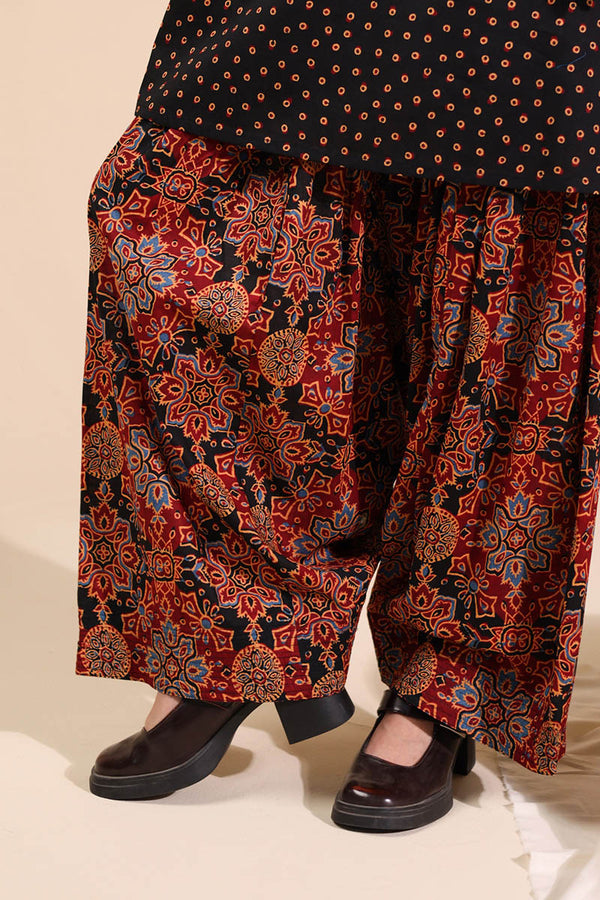 Rang-E-Ajrak Heritage Set
