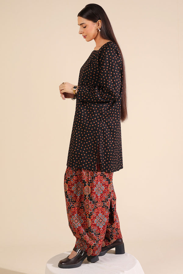 Rang-E-Ajrak Heritage Set