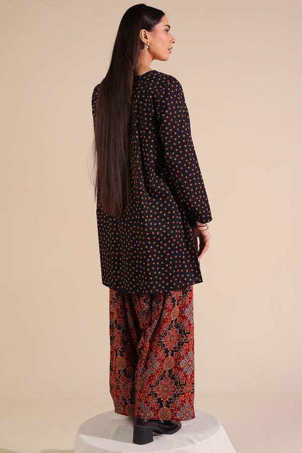 Rang-E-Ajrak Heritage Set