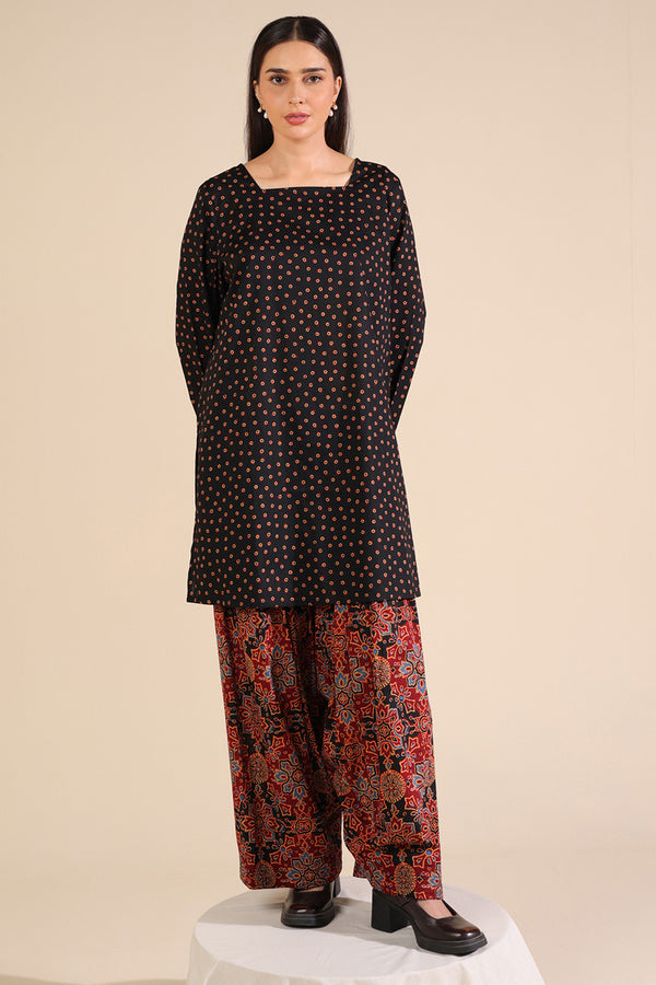 Rang-E-Ajrak Heritage Set