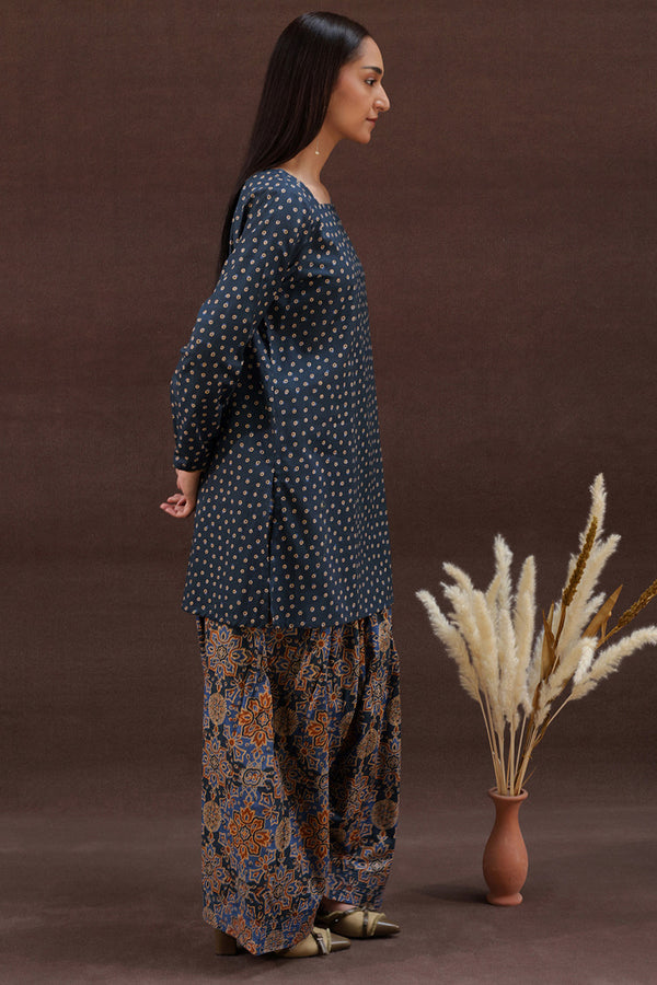 Rang-E-Ajrak Heritage Set