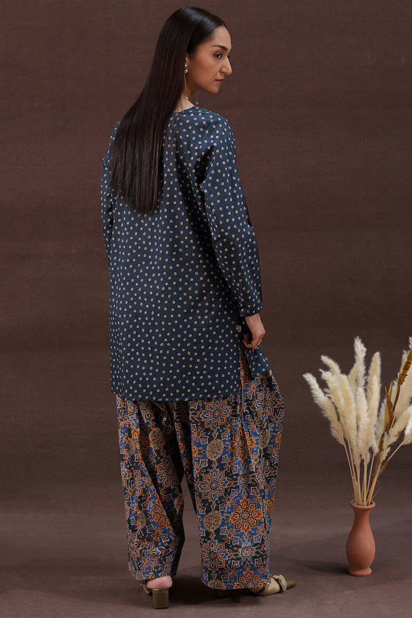 Rang-E-Ajrak Heritage Set