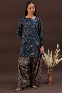 Rang-E-Ajrak Heritage Set