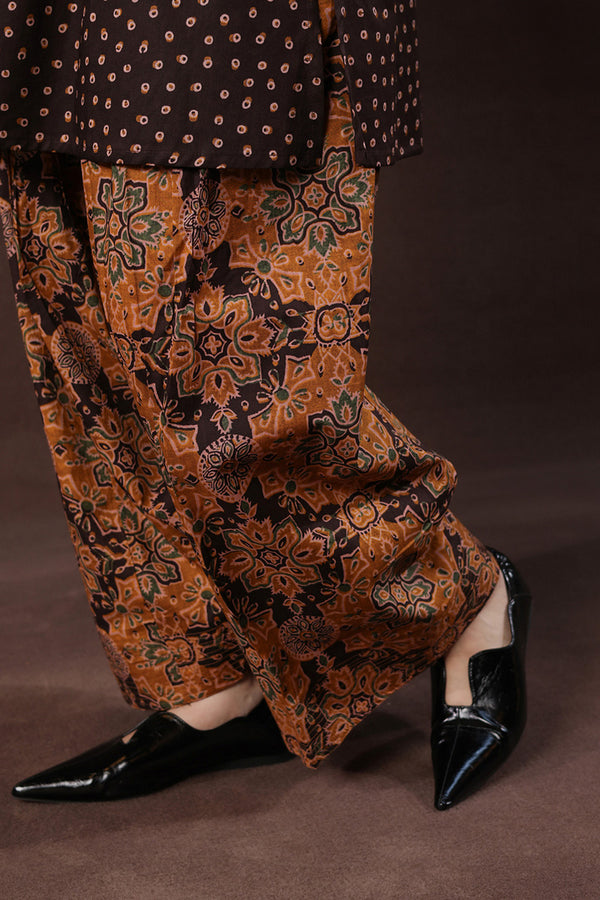 Rang-E-Ajrak Heritage Set