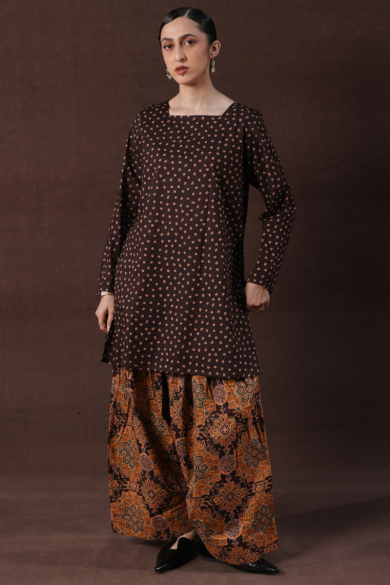 Rang-E-Ajrak Heritage Set