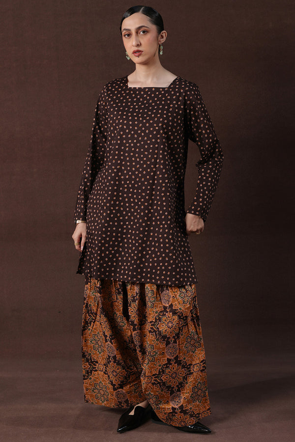 Rang-E-Ajrak Heritage Set