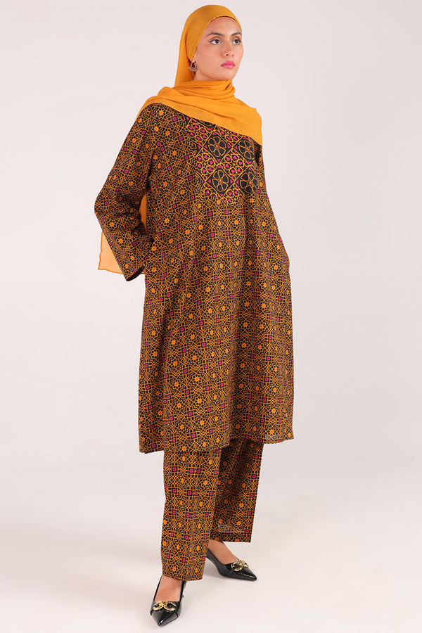 Mukaish Muse Jaal Duo-Set