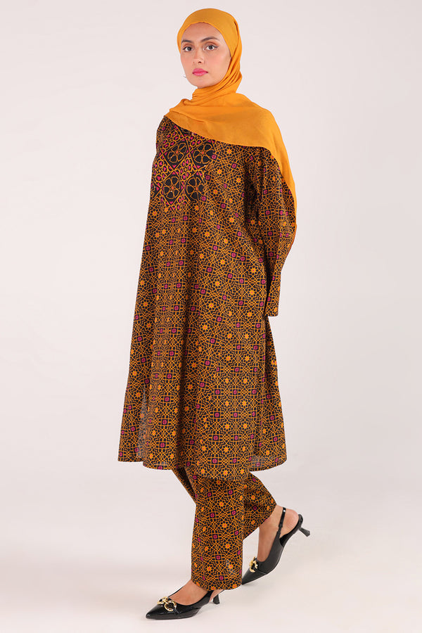 Mukaish Muse Jaal Duo-Set