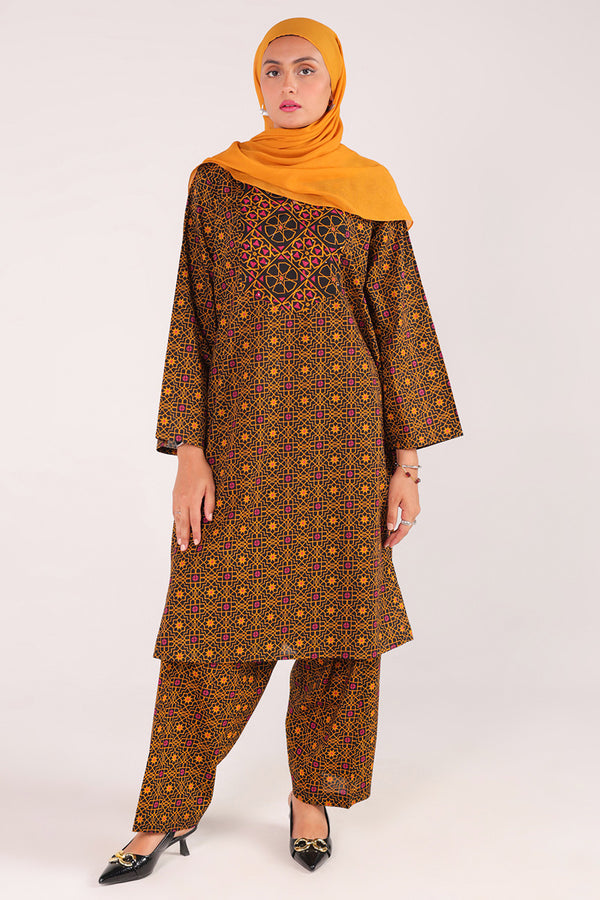 Mukaish Muse Jaal Duo-Set