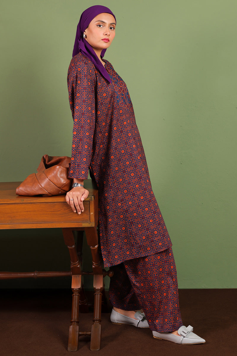Mukaish Muse Jaal Duo-Set
