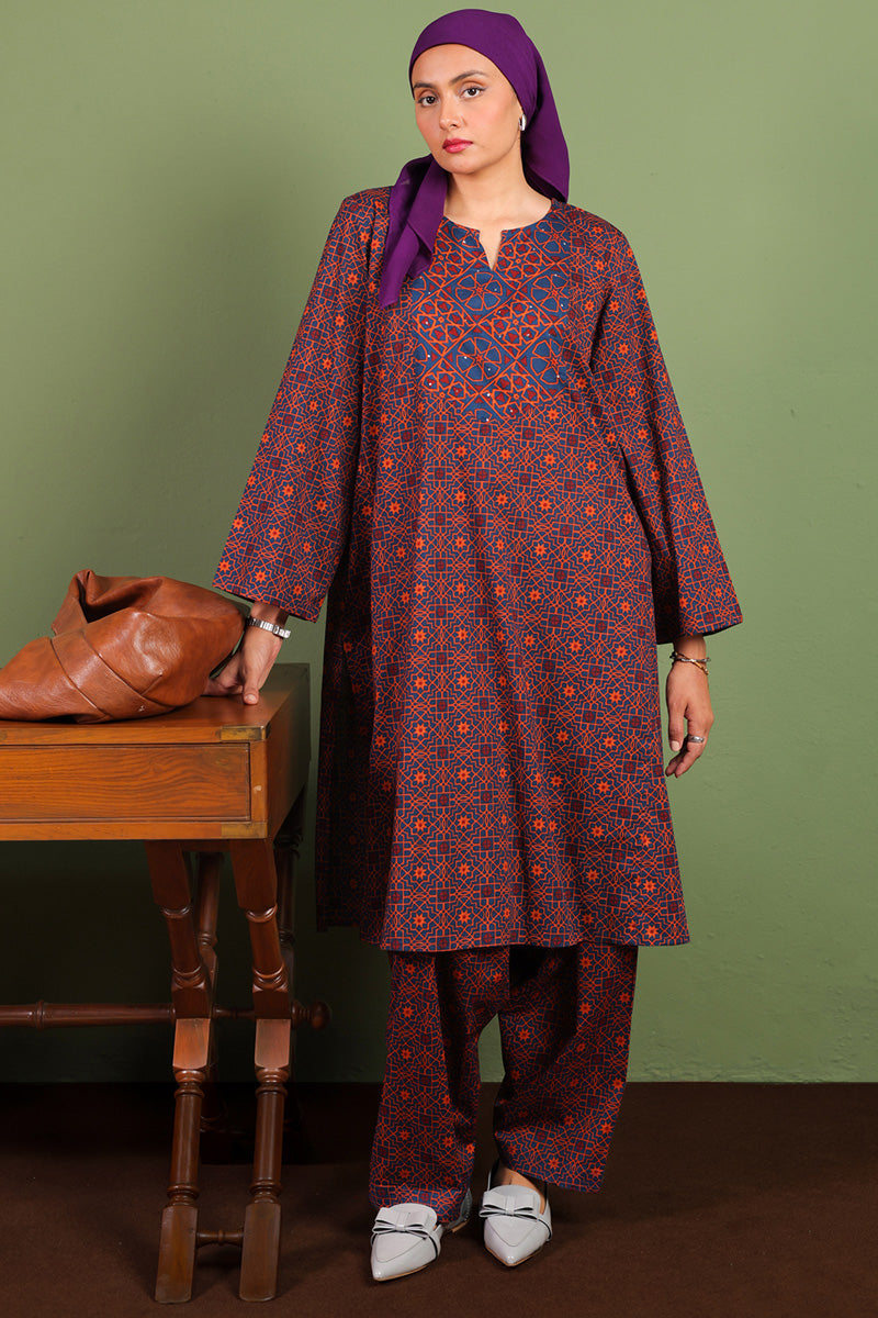 Mukaish Muse Jaal Duo-Set