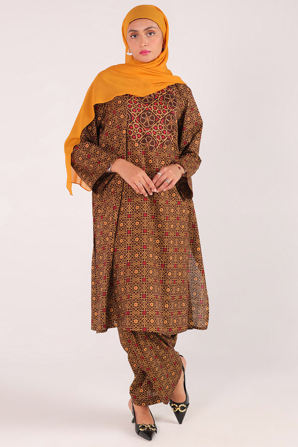 Mukaish Muse Jaal Duo-Set