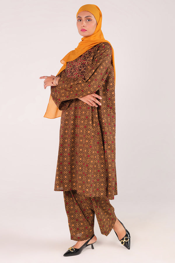 Mukaish Muse Jaal Duo-Set