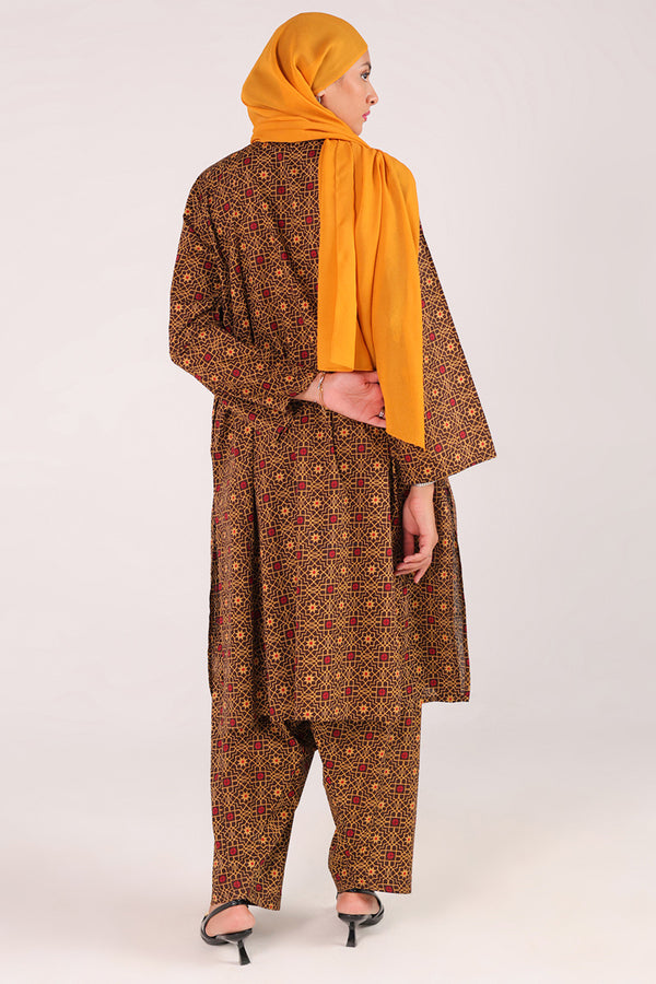 Mukaish Muse Jaal Duo-Set