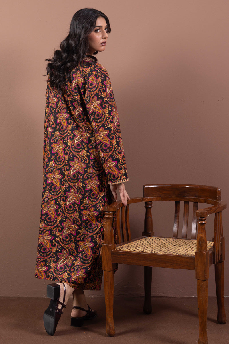 Embroidered Paisley Pop Echo Set