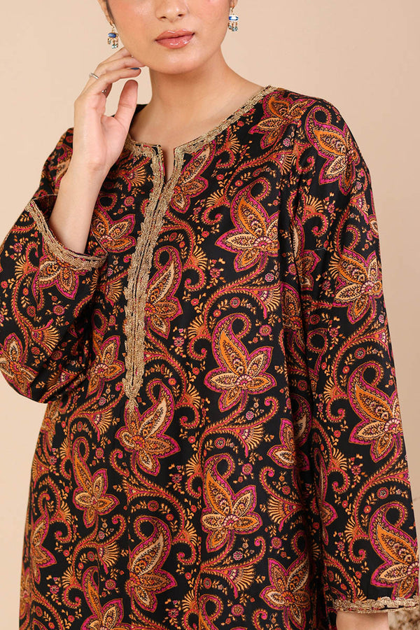 Paisley Pop Embroidered Echo Set