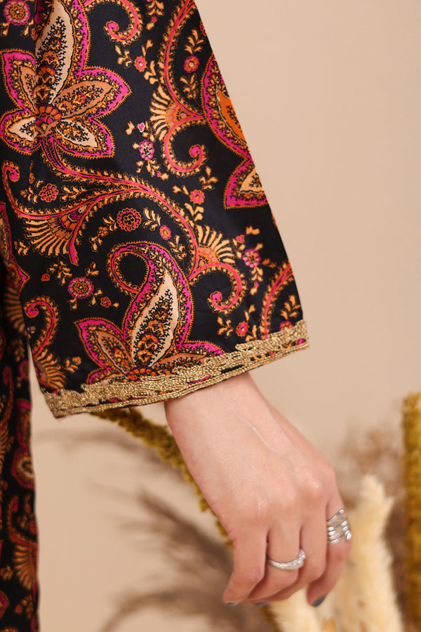 Paisley Pop Embroidered Echo Set