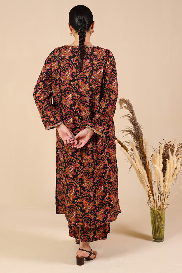 Paisley Pop Embroidered Echo Set