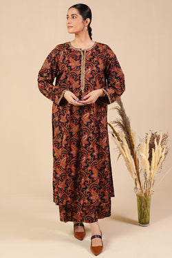 Paisley Pop Embroidered Echo Set