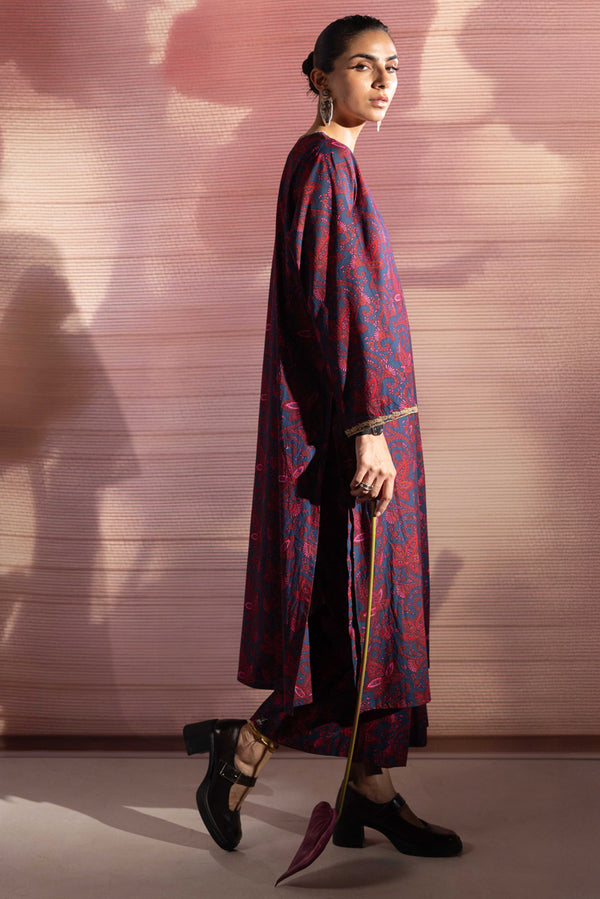 Paisley Pop Embroidered Echo Set