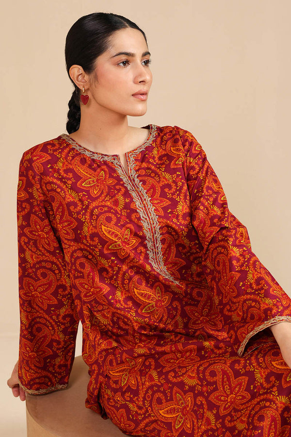 Paisley Pop Embroidered Echo Set