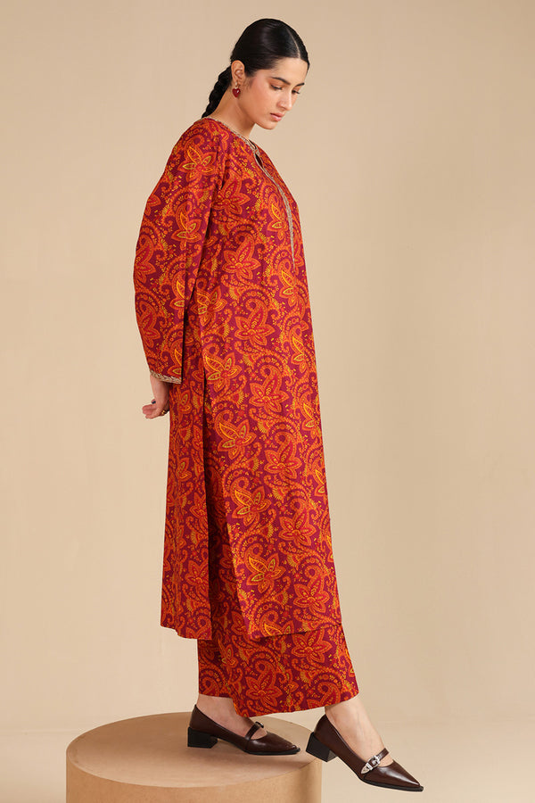 Paisley Pop Embroidered Echo Set