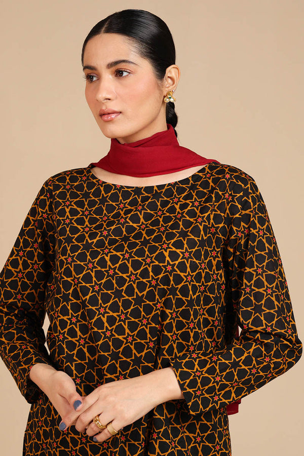 Jaal Patterned Co-Ord Set