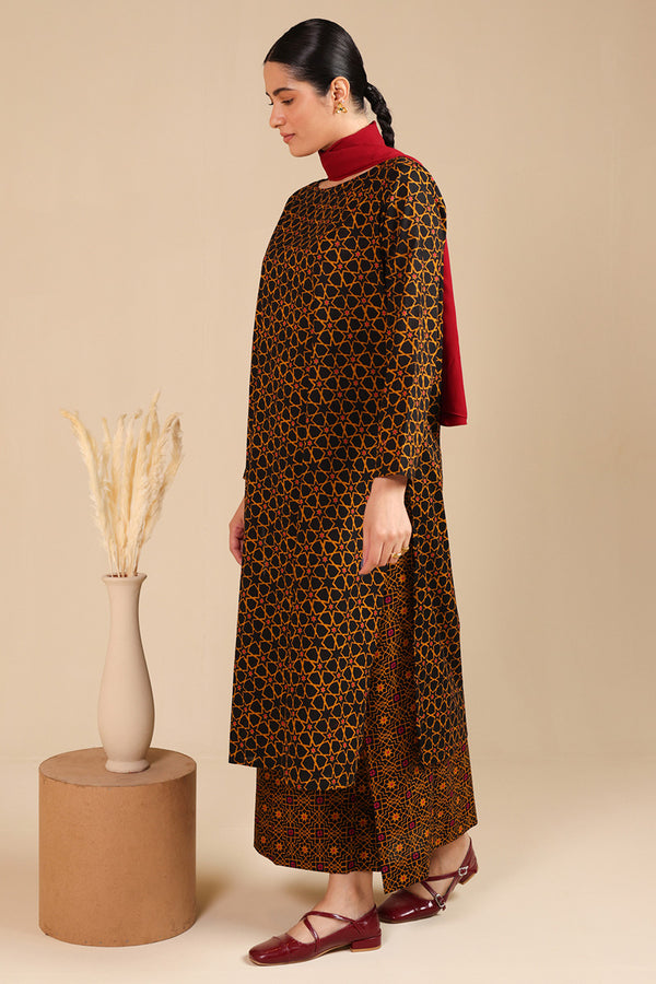 Jaal Patterned Co-Ord Set