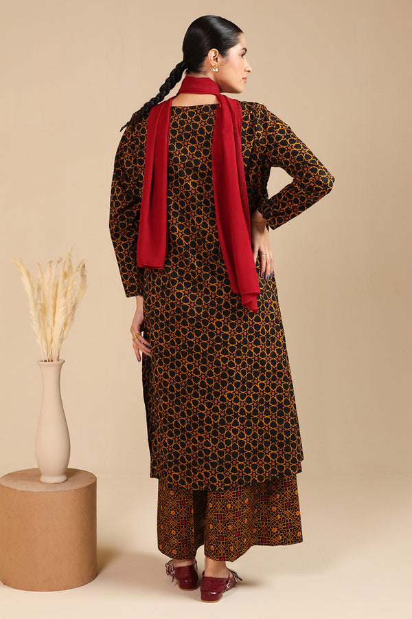 Jaal Patterned Co-Ord Set