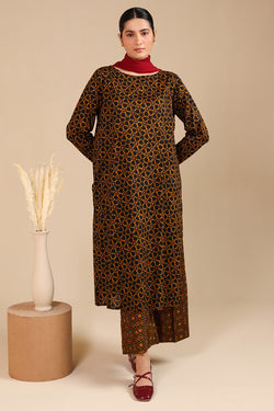 Jaal Patterned Co-Ord Set