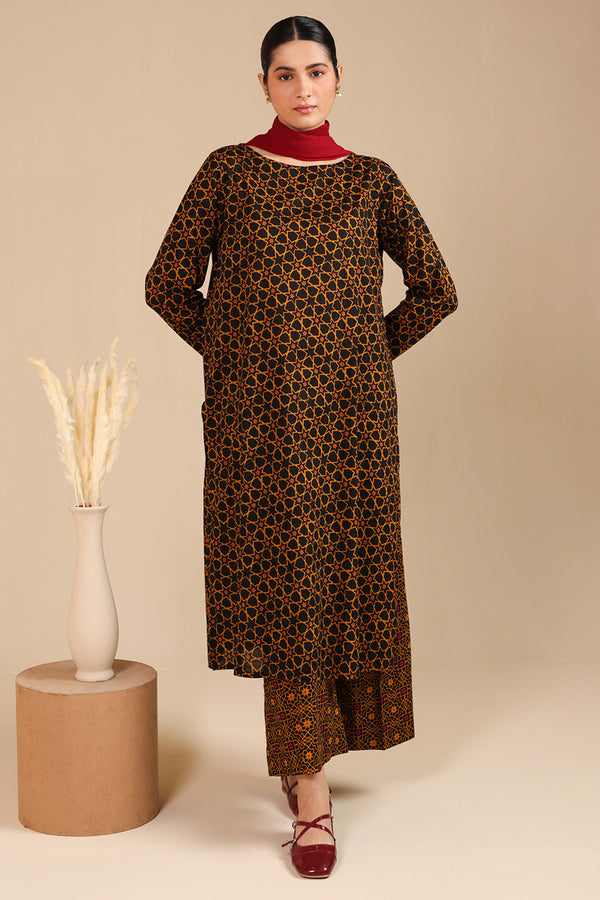 Jaal Patterned Co-Ord Set