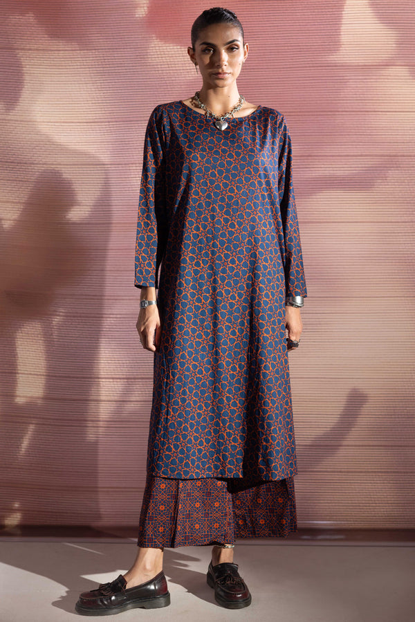 Jaal Patterned Co-Ord Set