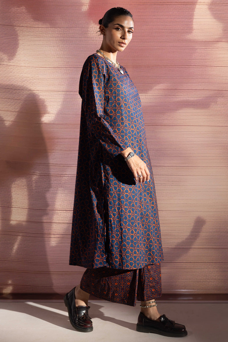 Jaal Patterned Co-Ord Set