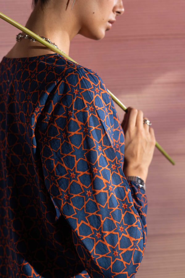 Jaal Patterned Co-Ord Set