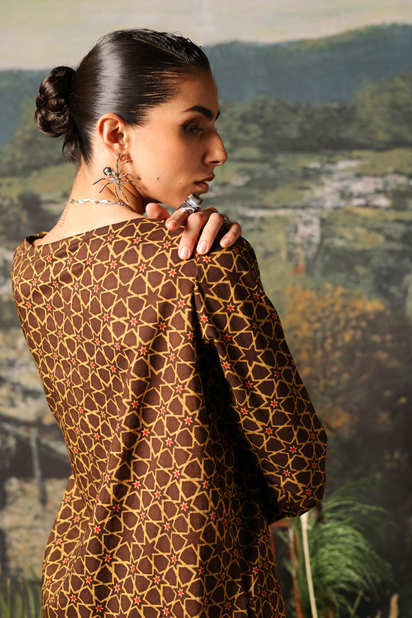Jaal Patterned Co-Ord Set