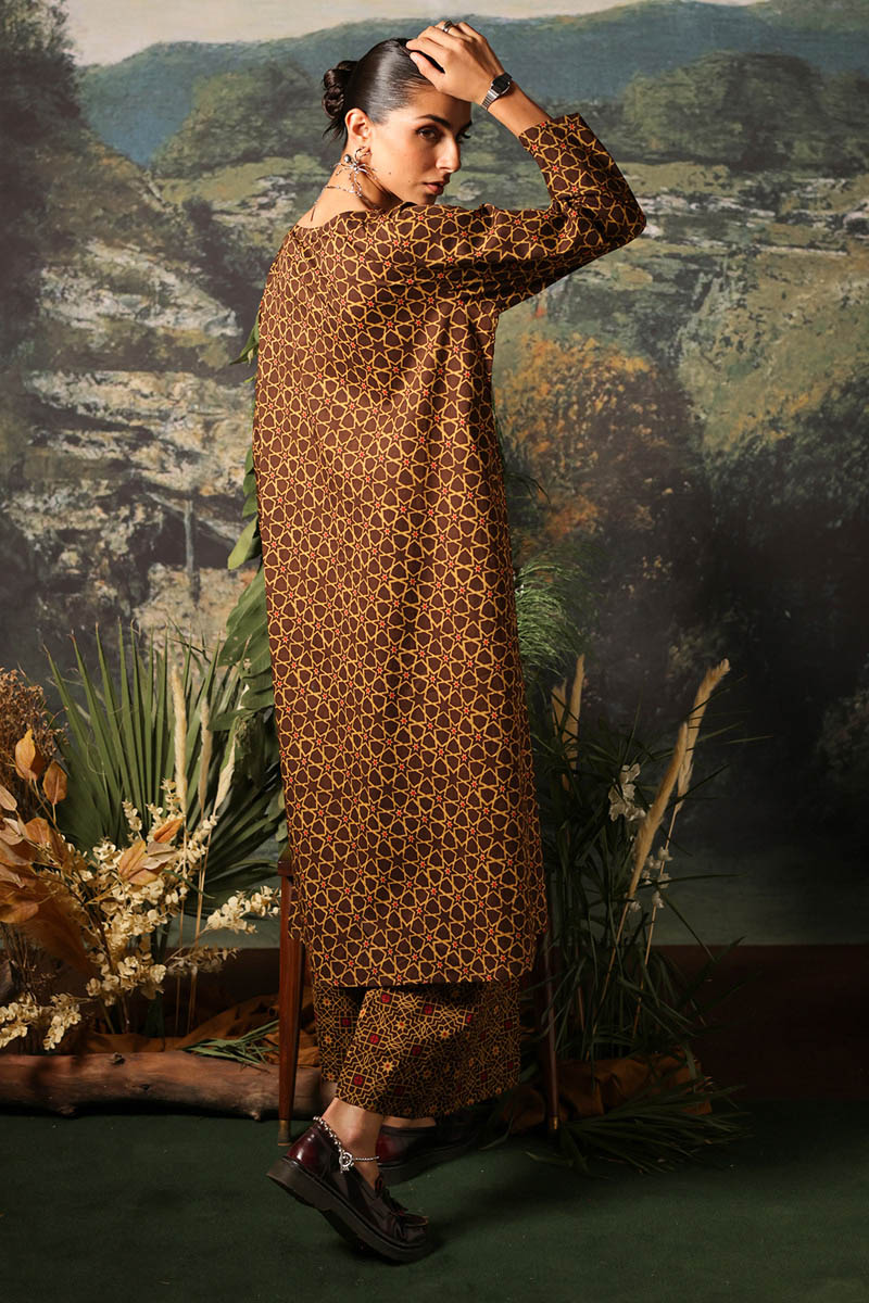 brown