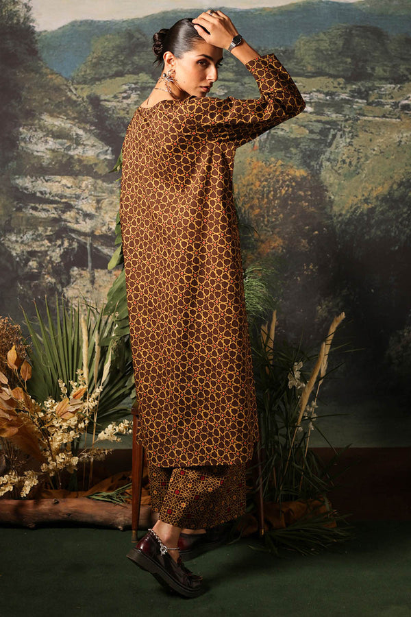 Jaal Patterned Co-Ord Set