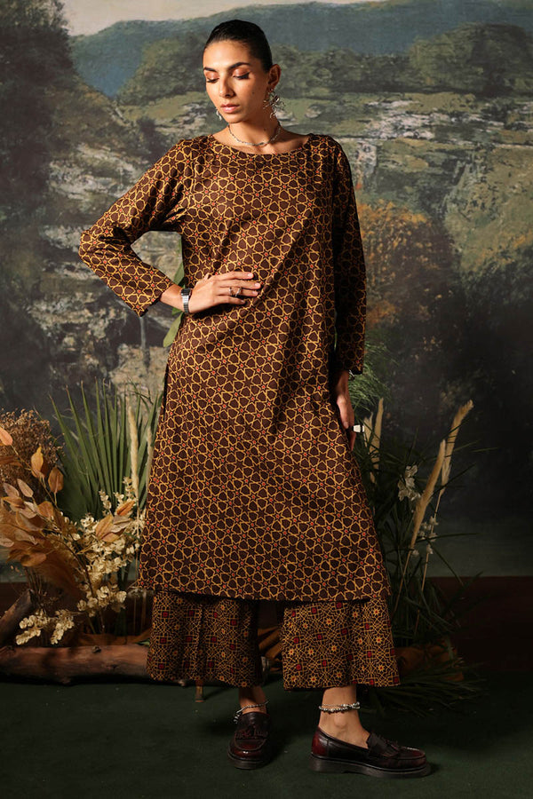 Jaal Patterned Co-Ord Set