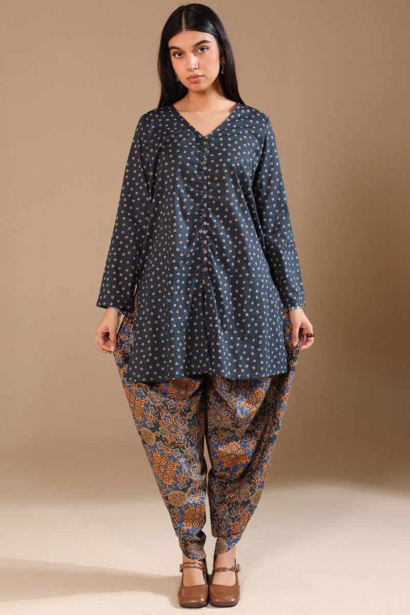 Rang-E-Ajrak Duo-Set