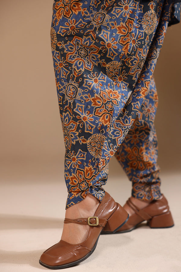 Rang-E-Ajrak Duo-Set