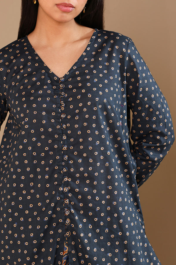 Rang-E-Ajrak Duo-Set