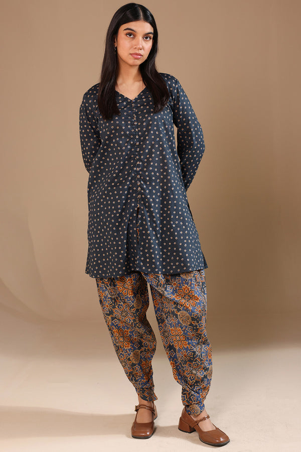 Rang-E-Ajrak Duo-Set