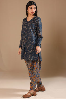 Rang-E-Ajrak Duo-Set