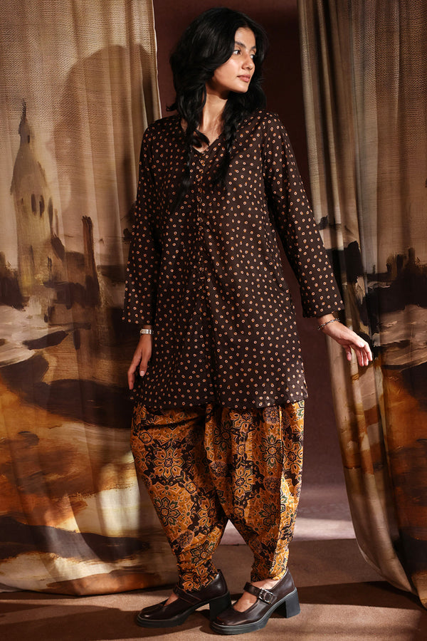 Rang-E-Ajrak Duo-Set
